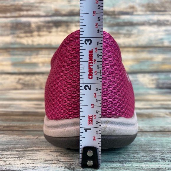 Eddie Bauer Pink Slip On Loafers Shoe Womens 9.5M Round Toe Walking Casual Flats - Picture 10 of 13